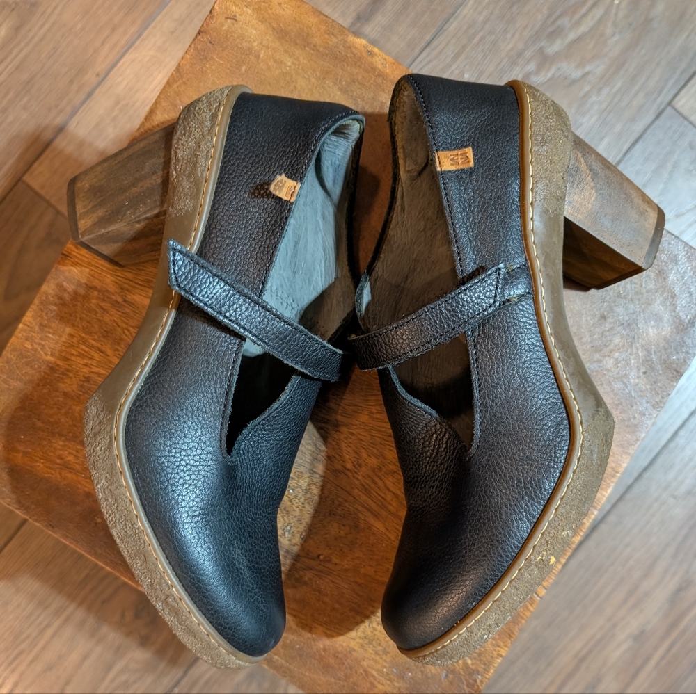 El Naturalista Haya leather pumps - Picture 10 of 10